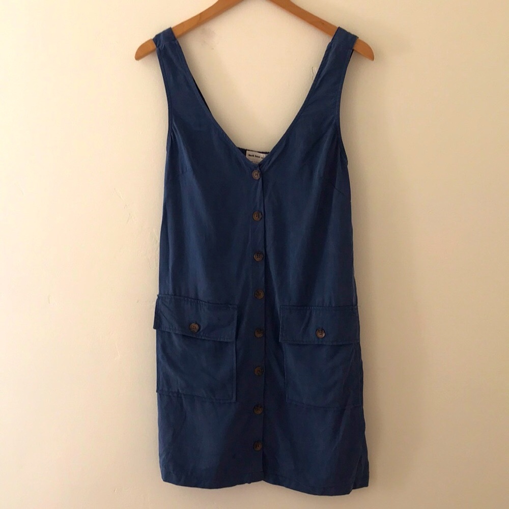Blue back beat co. Dress